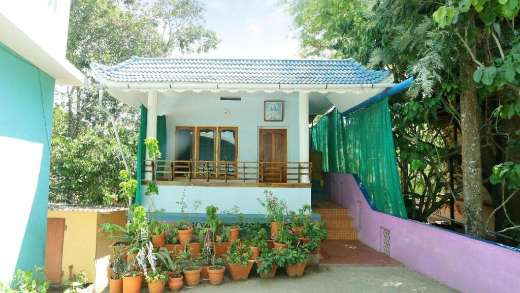 Hill Green Home Stay Thekkady Εξωτερικό φωτογραφία