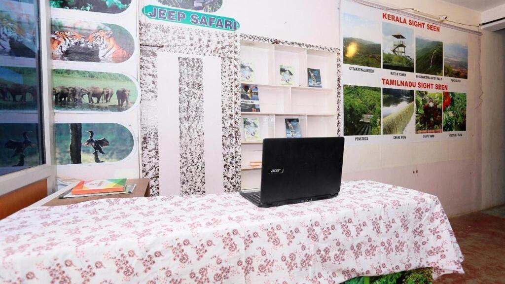 Hill Green Home Stay Thekkady Εξωτερικό φωτογραφία